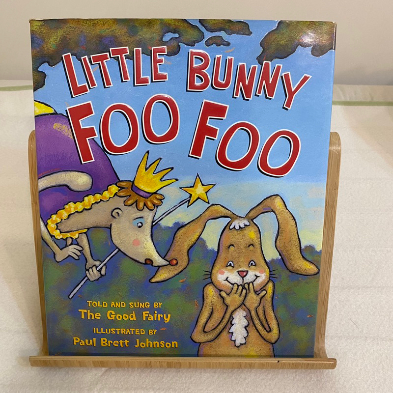 Little Bunny Foo Foo兒童英語學習 精裝繪本