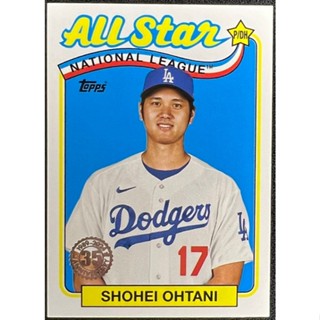 MLB 球員卡 道奇隊 Shohei Ohtani 大谷翔平 2024 Topps 1989 All-Stars 全明星