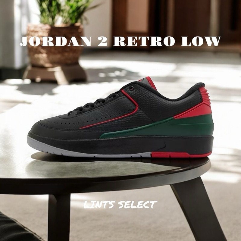 NIKE AIR JORDAN 2 RETRO LOW 休閒鞋 運動鞋 喬丹二代 DV9956-006