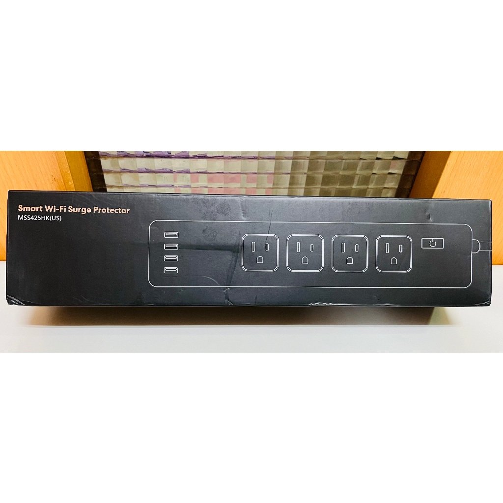 Patya x Meross 遠端智能遙控延長線  Smart Wi-Fi Surge Protector  MSS42