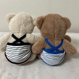 OOPET ♡ 現貨｜韓國 交叉條紋背心 S-2XL｜韓國品牌 韓國寵物服飾 寵物衣服 狗狗衣服 貓咪衣服