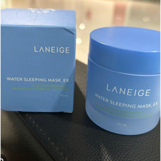 預購【韓羽代購】蘭芝 LANEIGE 超能亮睡美人晚安面膜Water Sleeping Mask EX 70ml