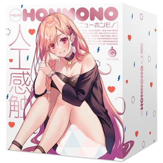 G PROJECT。NEW HON-MONO 新次世代 人工感觸 生感觸 彎曲子宮口。飛機杯 情趣用品 自慰套 自慰器