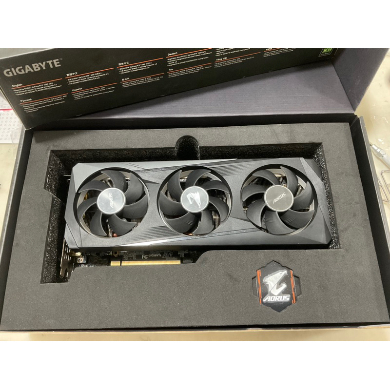 技嘉 Aours RTX 3060 elite 12G