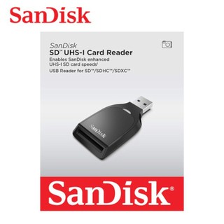 【電玩批發商】SanDisk 原廠 SD UHS-I USB-A 台灣公司貨 讀卡機 高速讀卡機 大卡 大卡讀卡機 轉接
