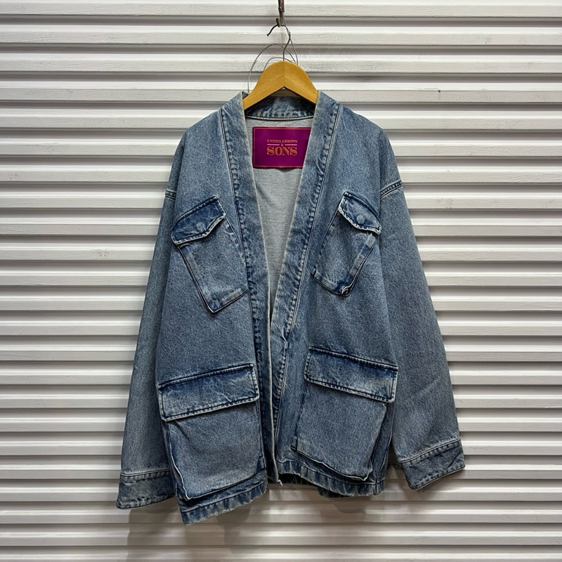 《OPMM》-[ United Arrows & Sons ] Denim Tommy Shirt