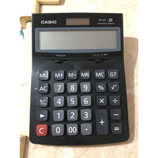 二手）CASIO DX—12V計算機