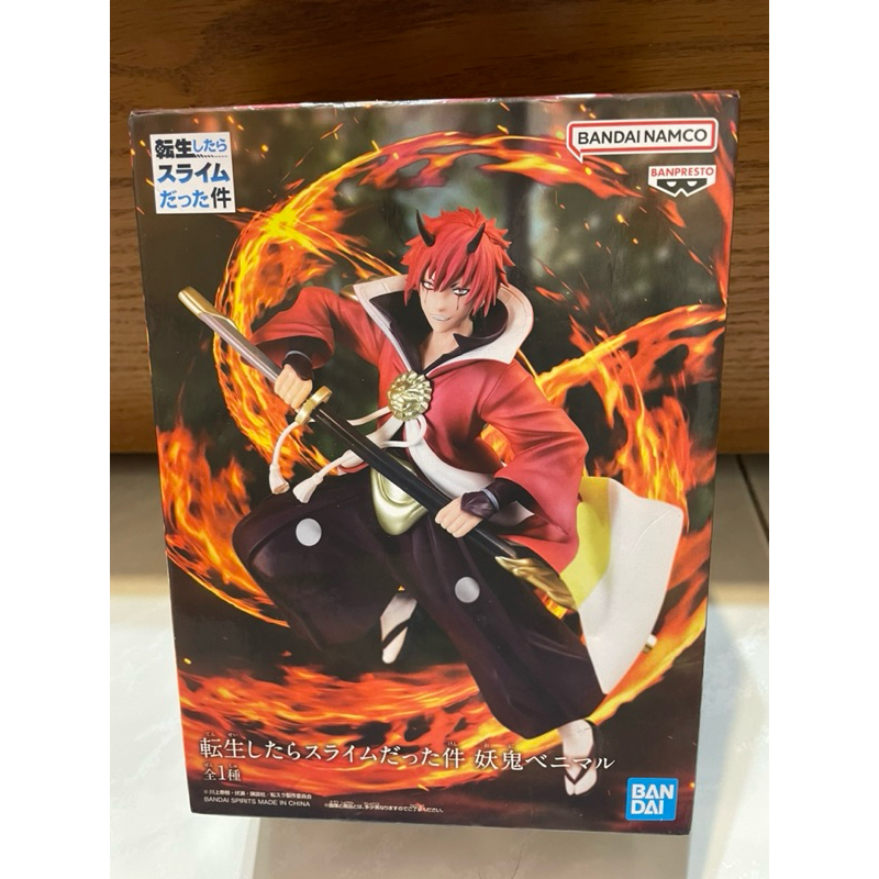 ［GY小舖］日版 BANPRESTO 關於我轉生變成史萊姆這檔事 妖鬼紅丸 寬盒 景品 公仔