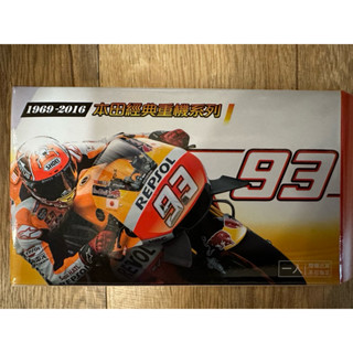 7-11模型機車 honda 本田經典重機1：24