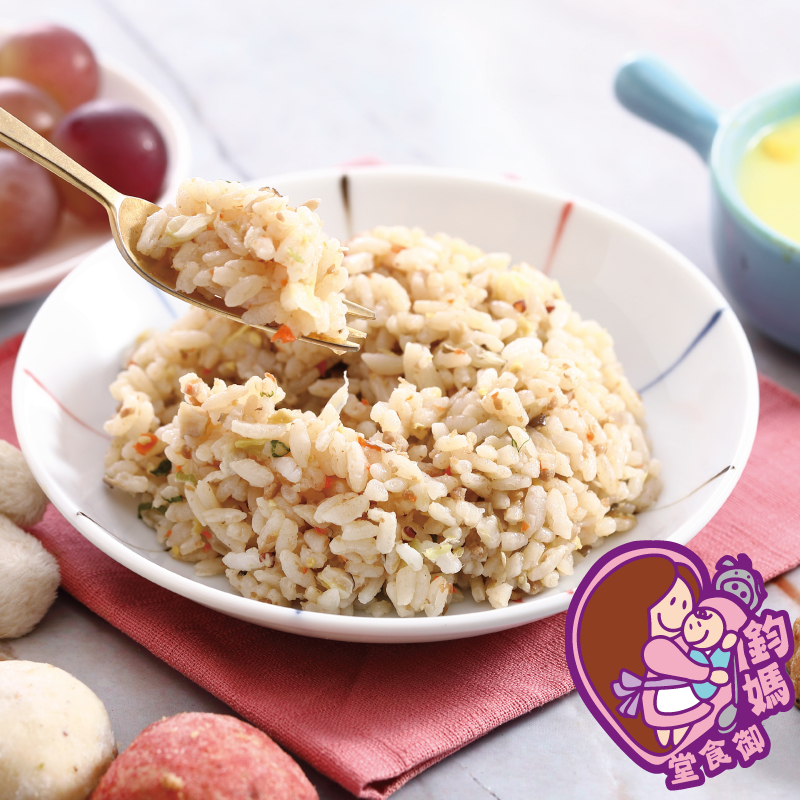 【鈞媽御食堂】大寶寶飯-五彩牛肉燉飯 | 冷凍副食品 寶寶飯 輔食 家有鈞媽 天然 嬰兒副食