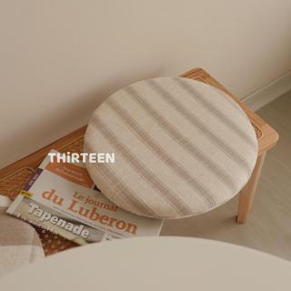 THiRTEEN拾叄家居◖日式無印記憶棉圓坐墊 記憶墊 可拆洗懶人坐墊懶骨頭 打坐 抱枕 榻榻米 寵物坐墊 租屋 拾參