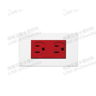 Suzone樹榮電工 ❤️新普系列-緊急電鍋雙插座附接地(5.5插線式)_SP-4813R(附發票)