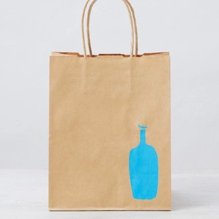 現貨 Blue bottle coffee 藍瓶咖啡紙袋