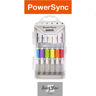 群加▴高品質精密鐘錶維修螺絲起子/六件組/powersync/MIT