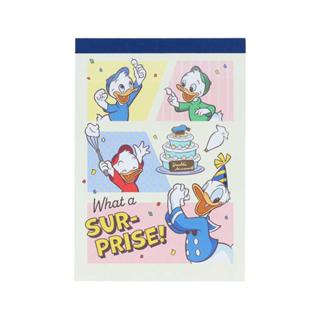 Disney 迪士尼 唐老鴨 隨身迷你便條本 備忘錄 記事本 筆記本 Memo Happy Days 76267
