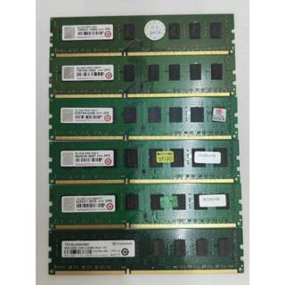 Transcend【創見品牌】 DDR3 8GB DDR3 / DDR3L 1600 /1333 桌上型記憶體12800