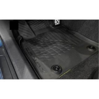 ㊣USA Gossip㊣ 2025 TOYOTA 美國原廠 CAMRY 專用防水腳踏墊