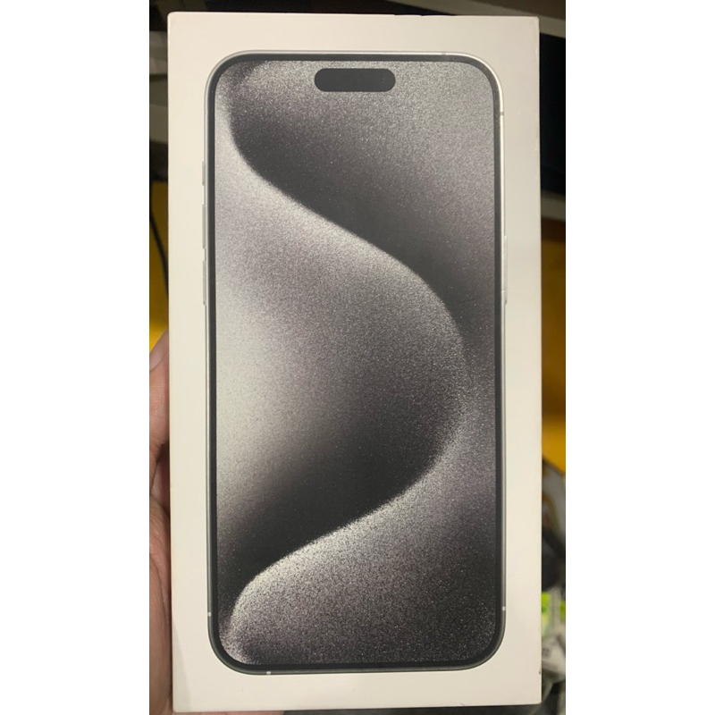 蘋果原廠手機 台版 Apple iPhone 15 Pro Max 256G 鈦白色