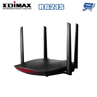 昌運監視器 EDIMAX 訊舟 RG21S AC2600 MU-MIMO 智慧漫遊無線網路分享器