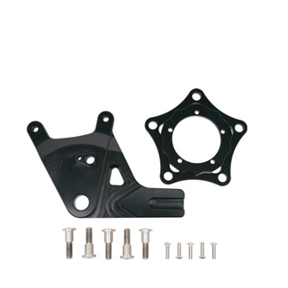 【NCY】KRV 180 後碟螃蟹卡鉗座240mm(新版)