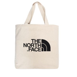 【The North Face】LOGO帆布休閒側揹包(臺灣限定版玉山座標款)