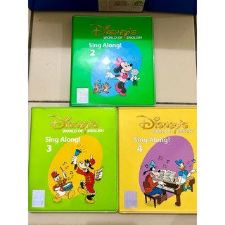 寰宇迪士尼美語 Disney’s World of English 主課程系列錄影節目 Basic ABCs+ DVD
