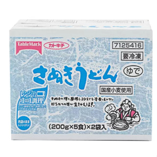 TableMark 日本讚岐 冷凍烏龍麵 200公克 X 10袋