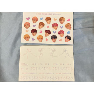 ｜防彈少年團貼紙/BTS貼紙｜love yourself 結.轉｜