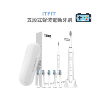內含6刷頭【公司貨】SAMSUNG ITFIT ITFITEX38 五段式聲波電動牙刷 電動牙刷 聲波電動牙刷 牙刷