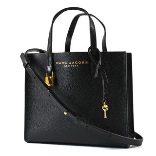 MARC JACOBS 【二手】荔枝紋手提/斜背二用鎖頭包