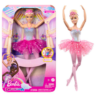 玩具研究中心 現貨 美泰兒 MATTEL Barbie 芭比 夢託邦閃亮芭蕾系列