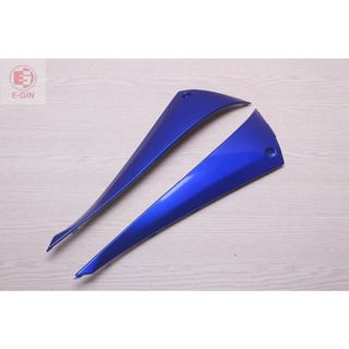 附發票-車殼玩家=勁戰三代,勁戰3代,1MS,邊軌,烤漆部份,藍,機車車殼-EG部品