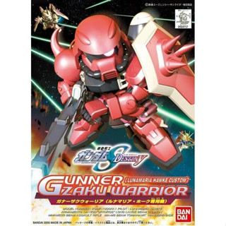 現貨 281 鋼彈 SEED DESTINY SD BB戰士 GUNNER ZAKU 砲擊型 薩克戰士 露娜 SDCS
