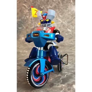 「嚕米模型屋」全新現貨 PLEX EX三輪車 無敵鐵金剛 發條三輪車 高約13~14cm 公仔