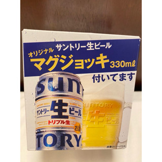 全新 含盒 現貨 三得利 SUNTORY 生ビールグラス 生啤酒杯 日本製 330ml