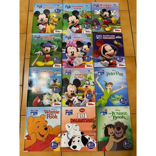 0907 Disney Story Reader for Me Reader 12本二手書