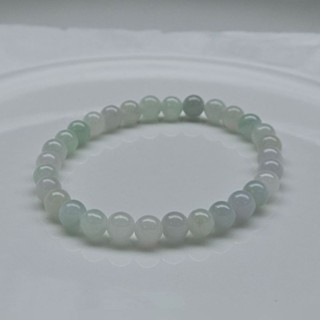 嗨，寶貝銀飾珠寶* 翡翠飾品☆保證A貨 細緻 甜美 馬卡龍 冰種 粉色 多彩翡翠 手鍊 手串1