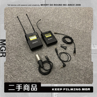 【旋轉牧馬】二手 Sony UWP D11 台灣公司貨 專業型 無線麥克風 領夾式 數字音頻 寬頻 廣播 錄製 錄影 錄