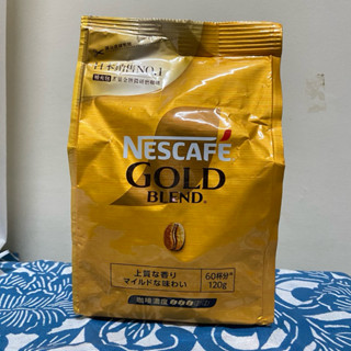 ☕️雀巢金牌微研磨咖啡 補充包 120g 重焙拿鐵 無甜 無糖重焙拿鐵 咖啡