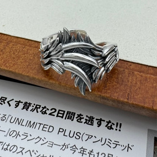 （全館免運）大銀家 / 925 純銀 復古 精工 天使之翼 守護 翅膀 情侶 戒指
