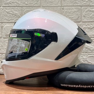 『新兄弟帽店』實體店面 免運現貨✨2024最新 Astone GT6 PLUS 大押尾 變色白粉 內墨鏡 全罩式安全帽