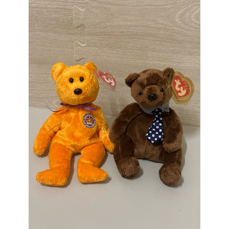 Ty Beanie Babies 22cm 生日熊 6月 June Ty熊 8.5” Ty bear