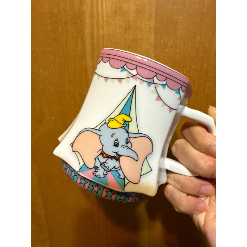 日本 Francfranc Disney 迪士尼 小飛象 馬戲團系列 DUMBO 造型馬克杯