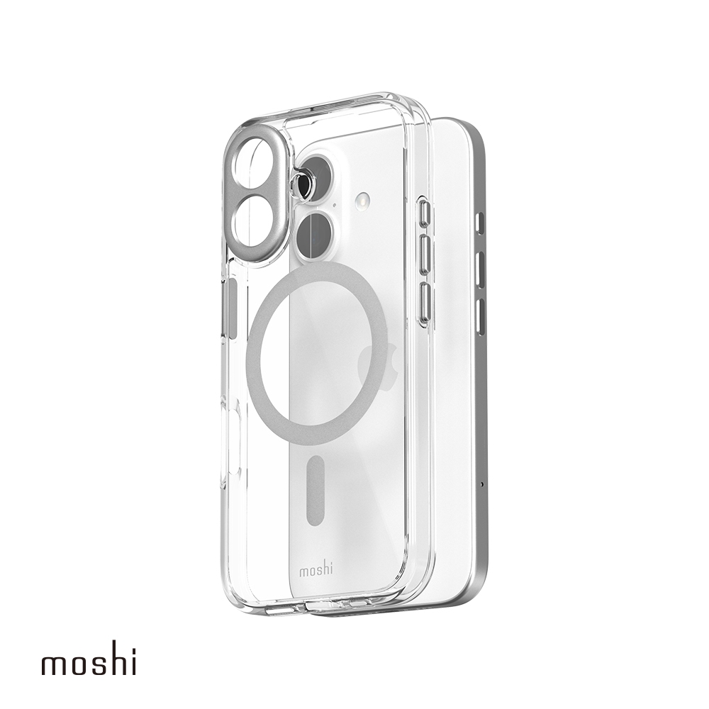 Moshi iPhone 16 iGlaze 透明保護殼 支援Magsafe 手機殼