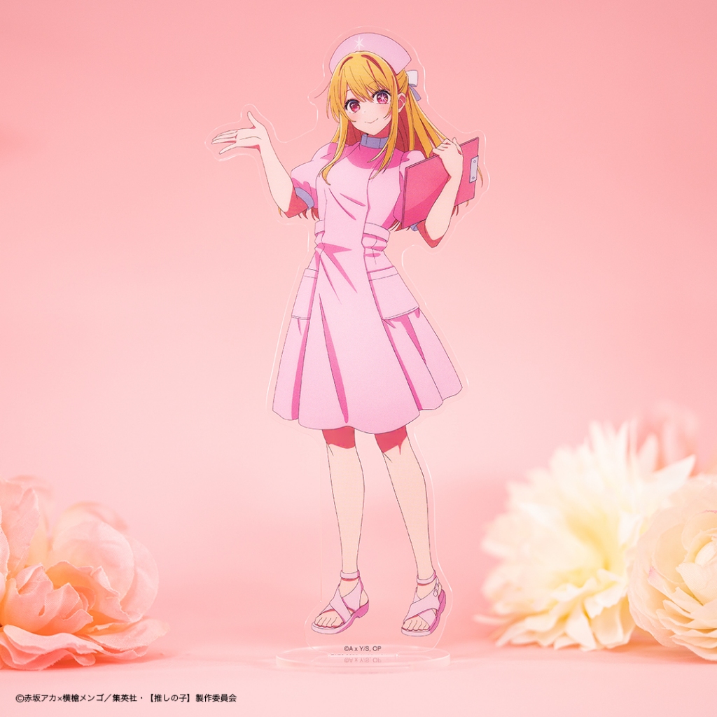 我推的孩子  星野愛 小愛 黑川茜 小茜 有馬佳奈 露比 阿奎亞 壓克力立牌 大的 大概18公分