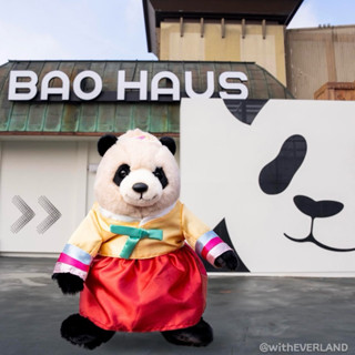（現貨）愛寶樂園 周邊 代購 寶家族 Bao Family 韓服福寶 福寶 福公主 韓服 玩偶 娃娃 熊貓
