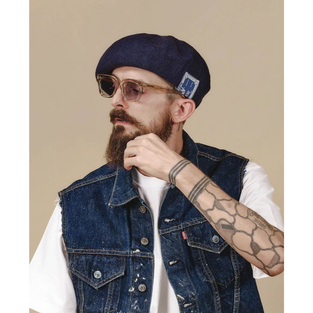 未使用！THE H.W.DOG&CO.D-00660 ブラウン 名作キャスケット H W DOG的