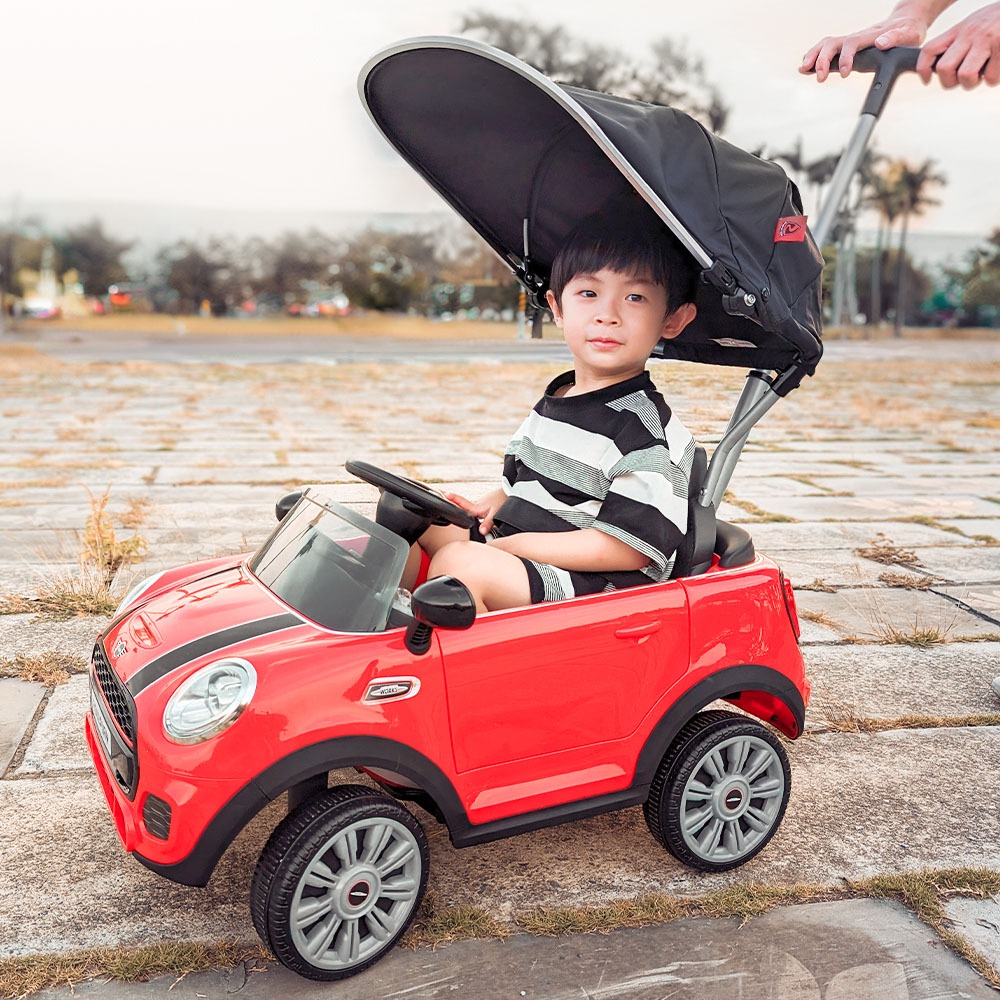 【i-Smart】聖誕交換禮物首選MINI Cooper 嬰幼兒造型滑步車 Push Car(台灣獨家代理) 商城旗艦
