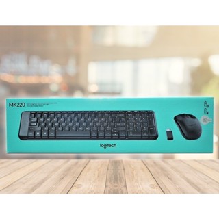Logitech 羅技 MK220 無線鍵盤滑鼠組 B2-6