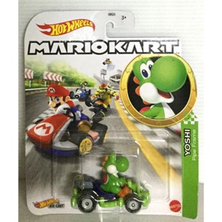 現貨 正版Hot Wheels 風火輪系列Mario Kart合金車系列 耀西